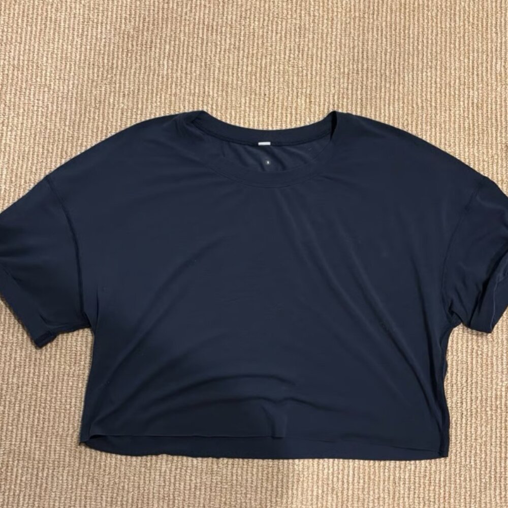 Cropped Tee
